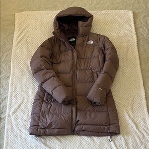 The North Face Women's Chocolate Puffer Coat